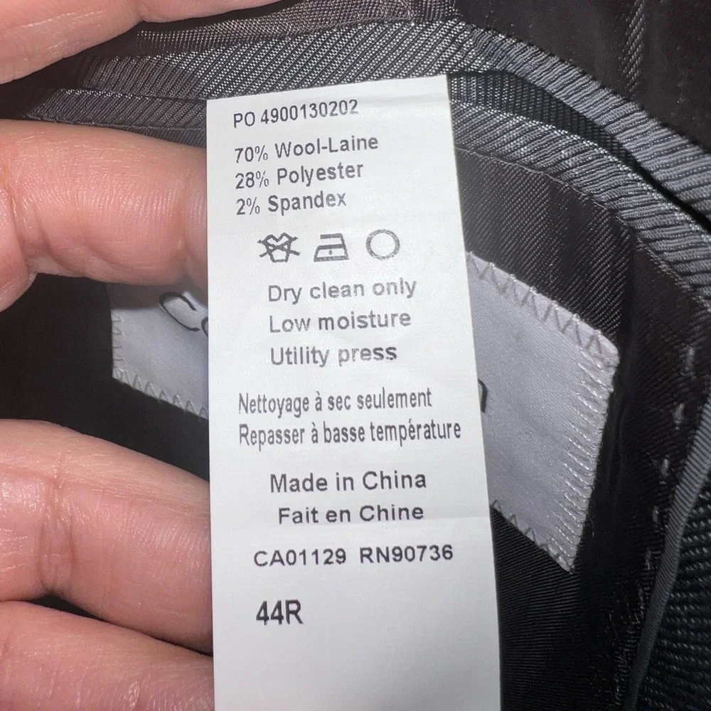 New ▶️ Calvin Klein ◀️  70% Wool Men’s Blazer Suit Jacket Slim Fit